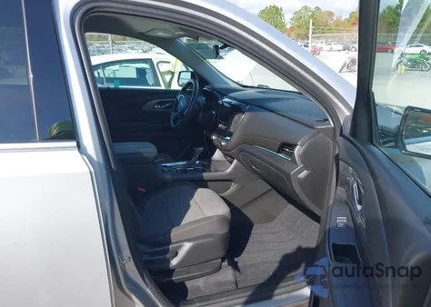 2020 Chevrolet Traverse Fwd Ls from USA, damaged, VIN 1GNERFKW7LJ310829